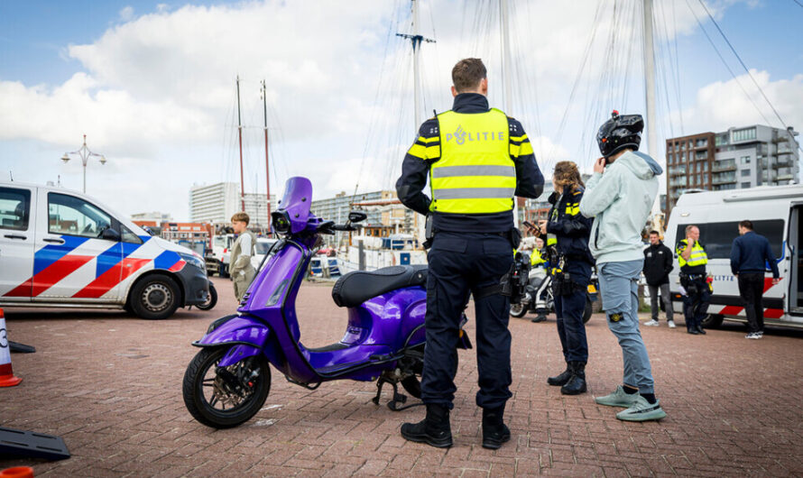 Grootschalige controle op Scheveningen levert arrestaties en boetes op