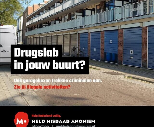 Zoetermeer start campagne tegen drugscriminaliteit in woonwijken