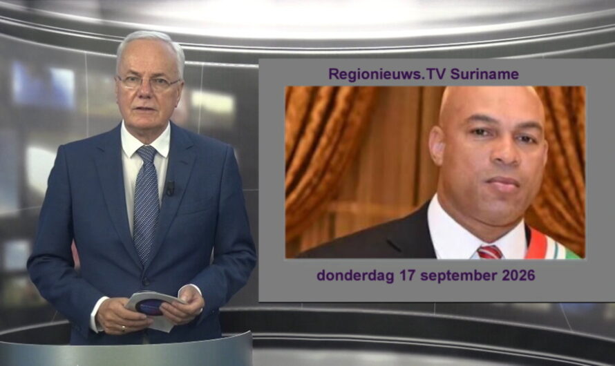 Regionieuws TV Suriname 17 sept. 2026 ► Dino Bouterse vrij? ► Onderzoek naar mennonieten ► Douane