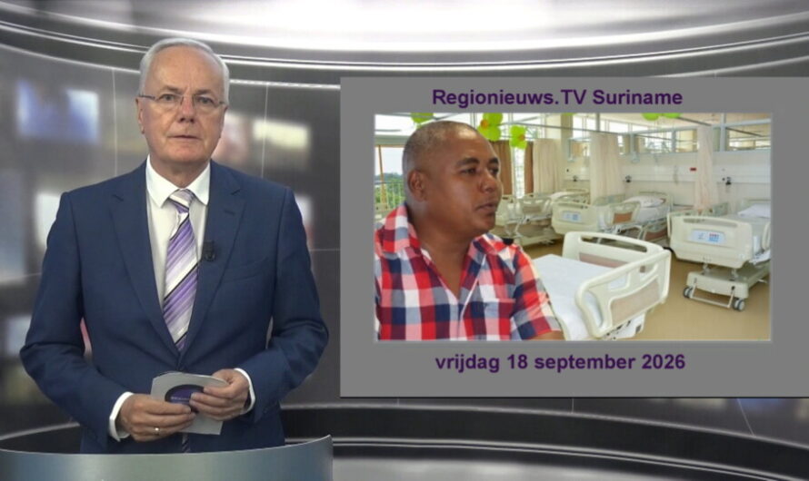 Regionieuws TV Suriname 18 sept. 2026 ► Ligdagtarieven omhoog? ► Aanhoudend geruzie bij TAS ►lonen onderwijs