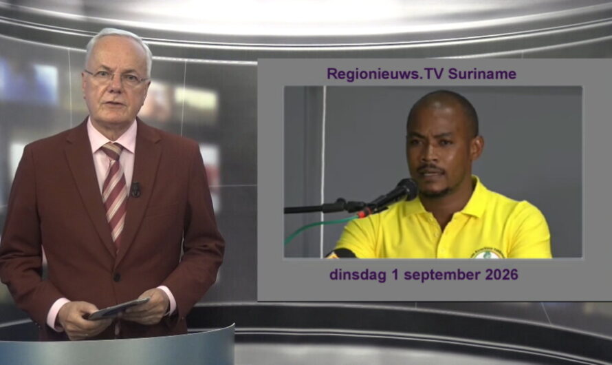 Regionieuws TV Suriname 1 september 2026 ►Speurhonden uit NL zoeken Leysner ►Inheems verzet ►Hellings v/s EBS