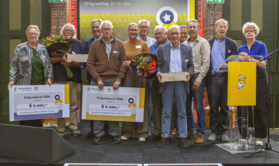 Erfgoedparel 2026 voor vrijwilligersproject in Westland