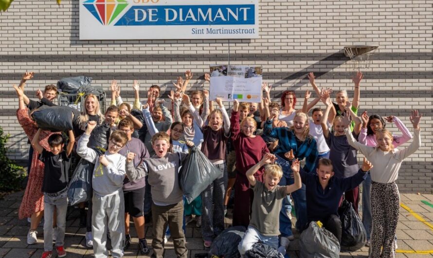Basisscholen halen 7.830 kilo textiel uit de kringloop