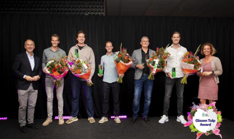 Sierteelt schittert tijdens Glazen Tulp Awards