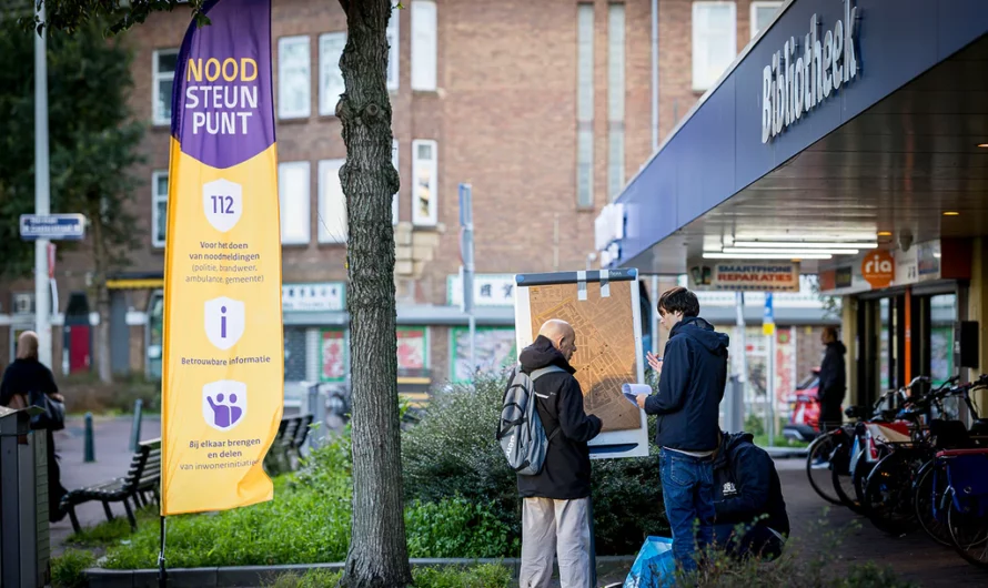 Eerste praktijktest met noodsteunpunt in Den Haag – Transvaal