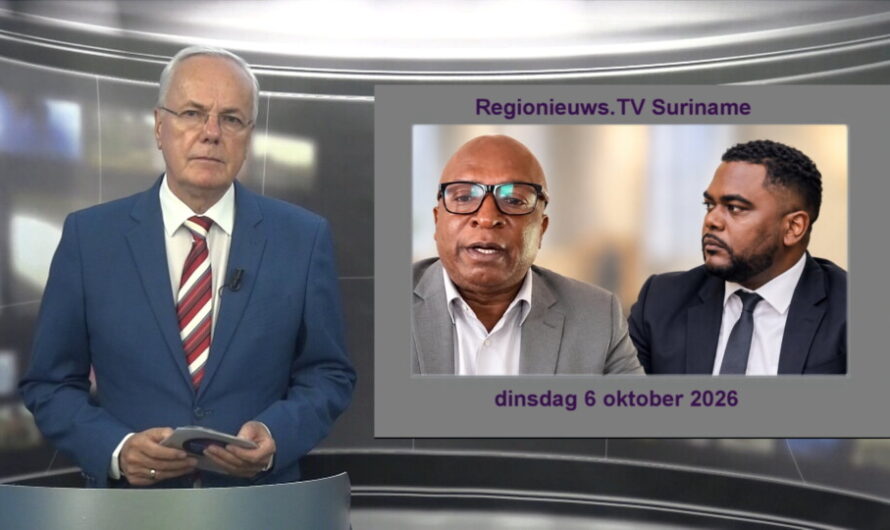 Regionieuws TV Suriname 6 okt. 2026 ► nog meer rechtszaken ► wegblokkade Pelin Pasi ► Lau en Zorg