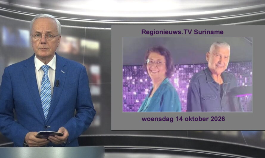 Regionieuws TV Suriname 14 okt. 2026 ►Abrahams: actie NDP vrijlating ex-militairen►Simons reageert