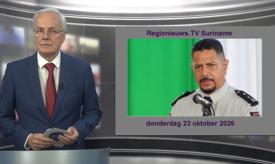 Regionieuws TV Suriname 23 okt. 2026 ►TAS incident, Politiebond waarschuwt ►Stroomuitval duurt voort