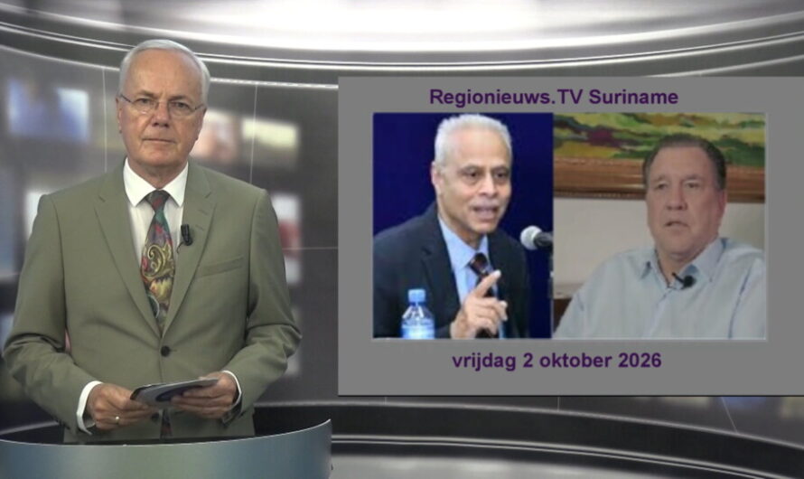 Regionieuws TV Suriname 2 okt. 2026 ►Doksenclub 2 miljoen veroordeeld, in hoger beroep ► Currie: Vakbonden te ver?
