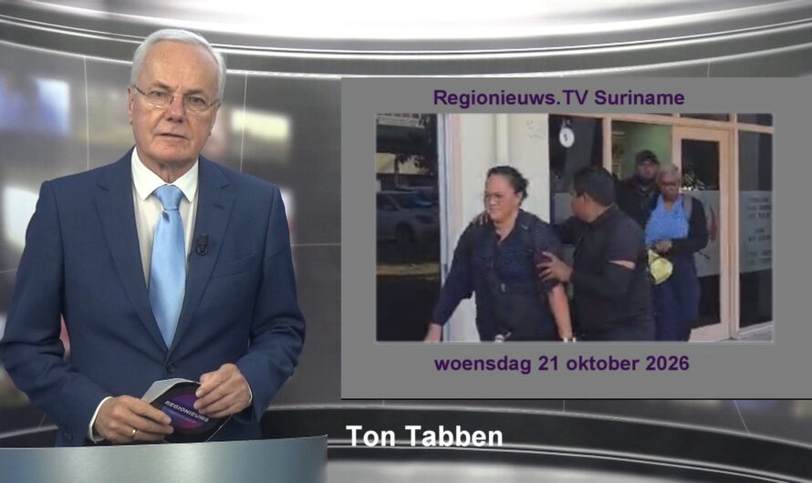 Regionieuws TV Suriname 21 okt. 2026 ►Chaos bij Tas om Jap a Joe ►Gesjoemel met Politievoertuigen