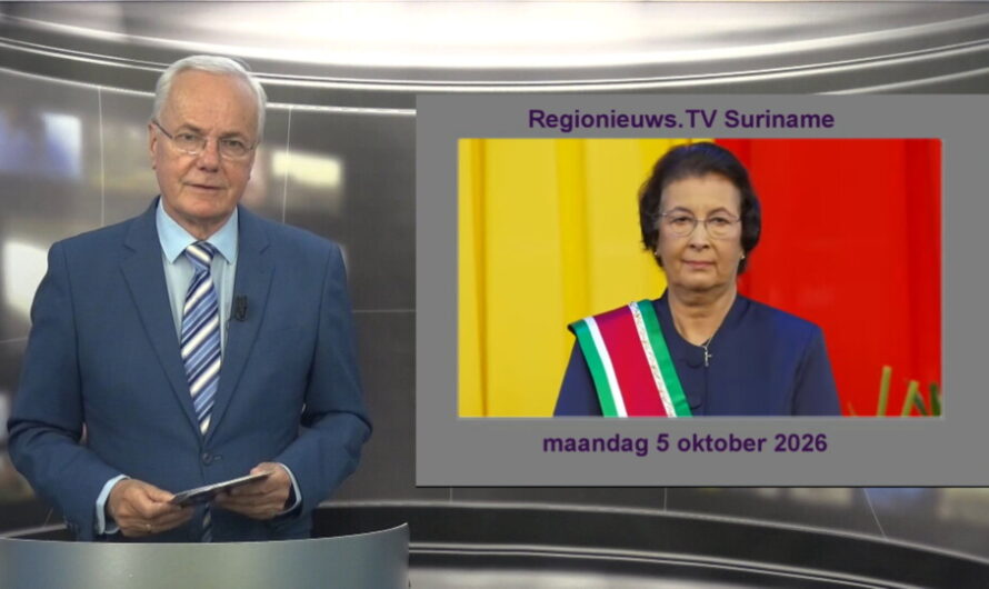 Regionieuws TV Suriname 5 okt. 2026 ► Simons: geen drugsvliegtuigen in achterland ►Atompai blijft