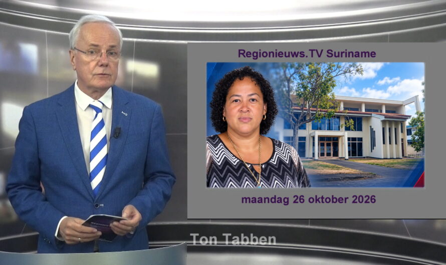 Regionieuws TV Suriname 26 okt.2026 ►TAS Conflict rechter moet besluiten ► BOG zelfstandiger?