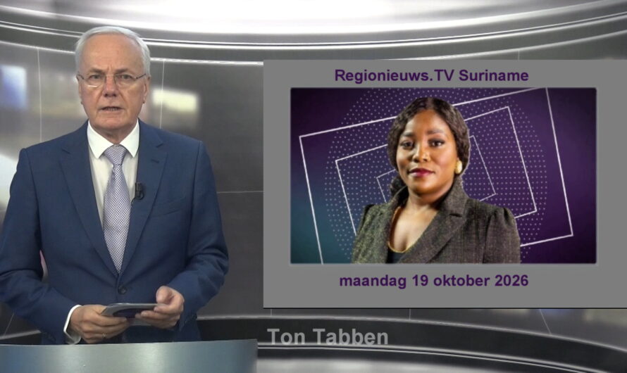 Regionieuws TV Suriname 19 okt. 2026 ►ontruiming Sipaliwini?► Leerkrachten binnenland zonder spullen