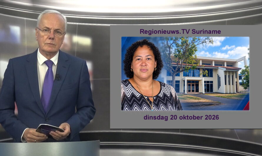 Regionieuws TV Suriname 20 okt. 2026 ►TAS weer strijd met Jap A Joe ►Kritiek op Achaibersing? ►Rook