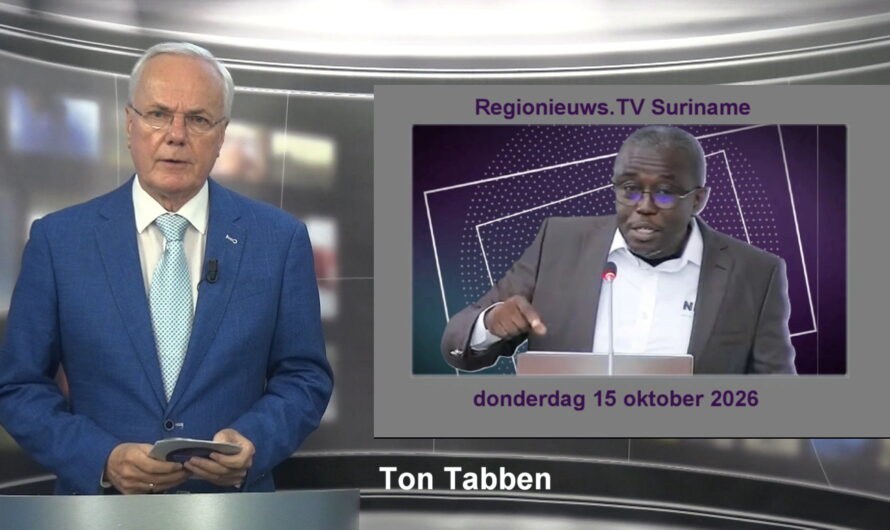 Regionieuws TV Suriname 15 okt. 2026 ►Belastingdienst meet met 2 maten? ►waterleiding onbetaalbaar?