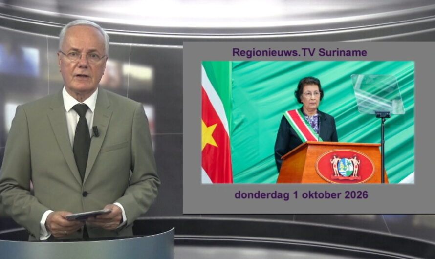 Regionieuws TV Suriname 1 okt 2026 ► Atompai uit onderwijs ► Jaarrede Simons ►Schooljaar van start?