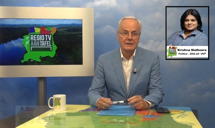 Regio TV aan Tafel met Krishna Mathoera – Stiekem toch wel in de race?