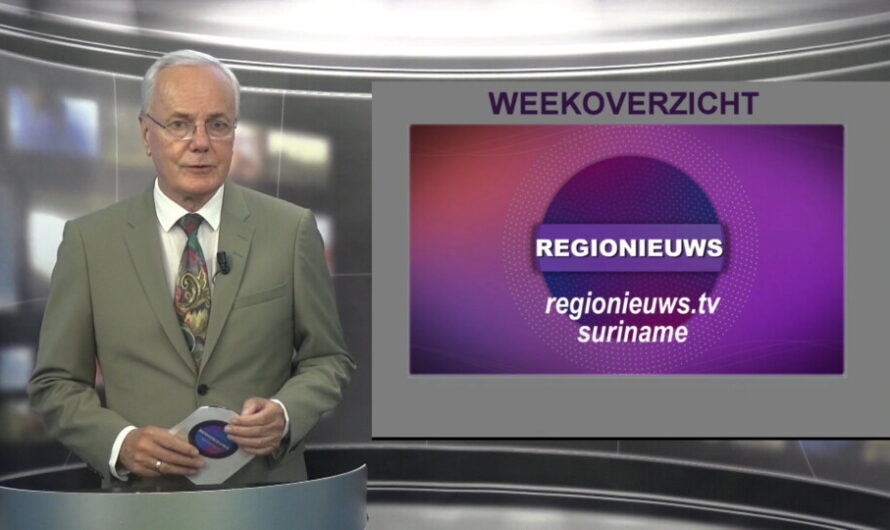 Suriname Nieuws Weekoverzicht met de belangrijkste gebeurtenissen van de afgelopen week 41 – 2026
