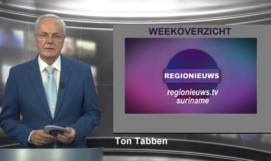 Suriname Nieuws Weekoverzicht met de belangrijkste gebeurtenissen van de afgelopen week 42 – 2026