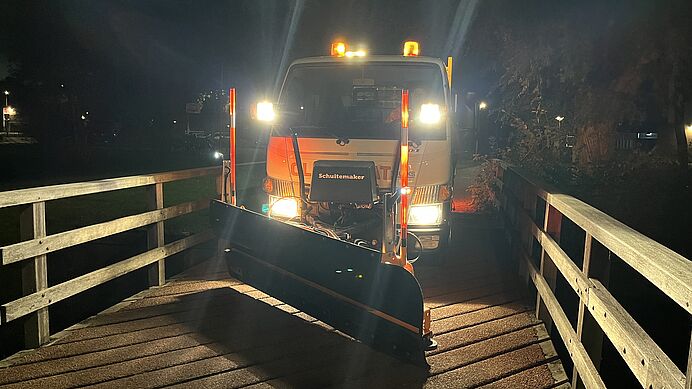 Westland klaar voor winterse gladheid