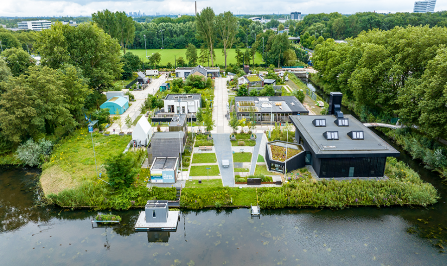 Proeftuin voor groen bouwen opent in Delft